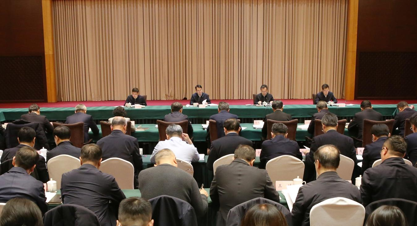 2025年度全省高校党委书记抓基层党建工作述职评议会议召开